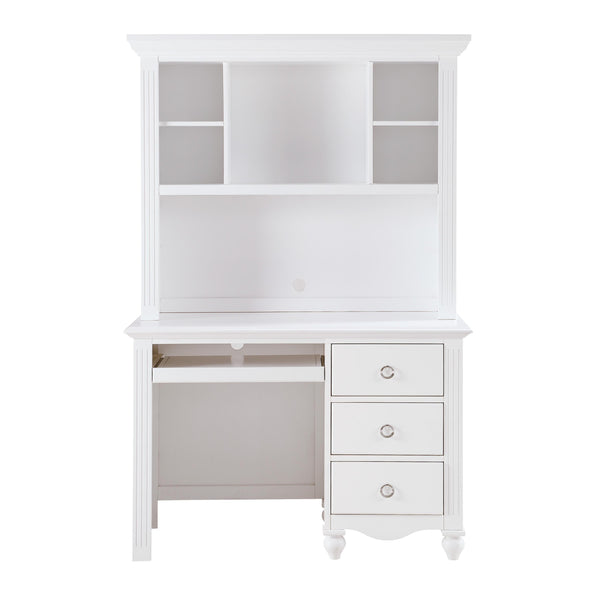 Homelegance Kids Desks Desk and Hutch 2058WH-14* IMAGE 1