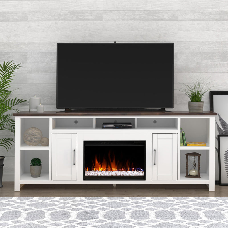 Legends Furniture Charlotte Built-in Electric Fireplace WF5201.JWB IMAGE 10