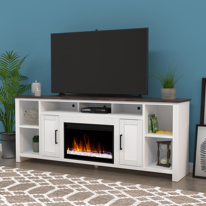 Legends Furniture Charlotte Built-in Electric Fireplace WF5201.JWB IMAGE 11