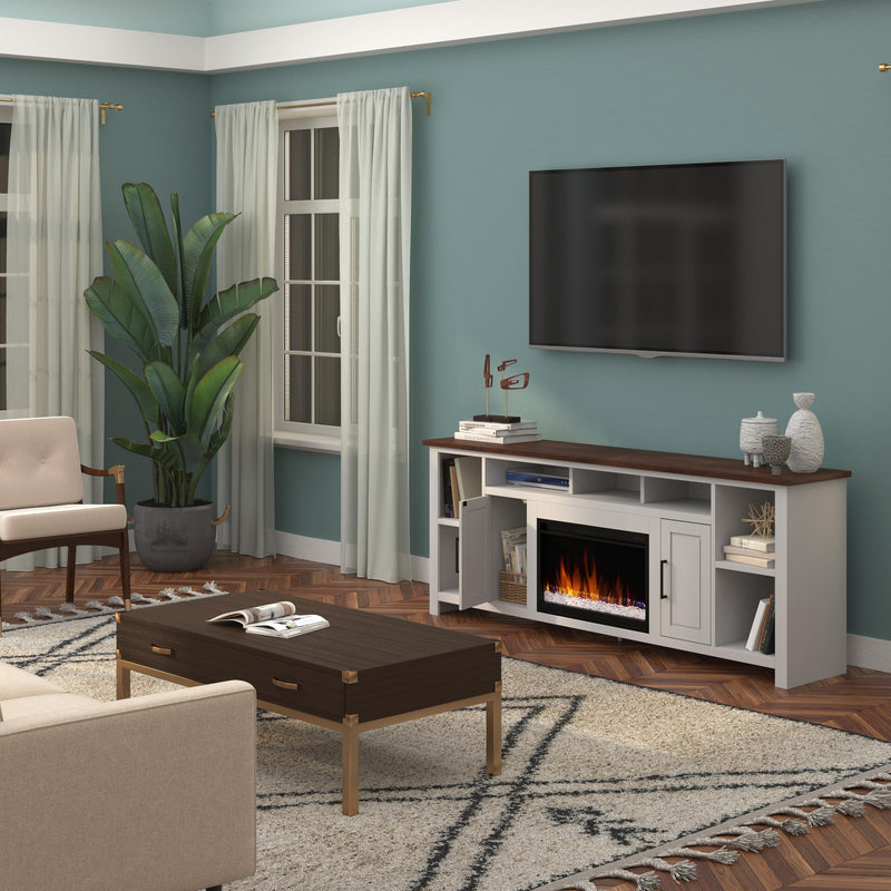 Legends Furniture Charlotte Built-in Electric Fireplace WF5201.JWB IMAGE 12