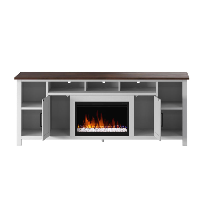 Legends Furniture Charlotte Built-in Electric Fireplace WF5201.JWB IMAGE 2