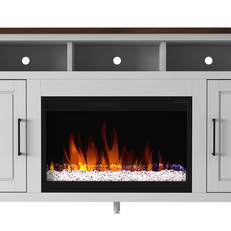 Legends Furniture Charlotte Built-in Electric Fireplace WF5201.JWB IMAGE 7