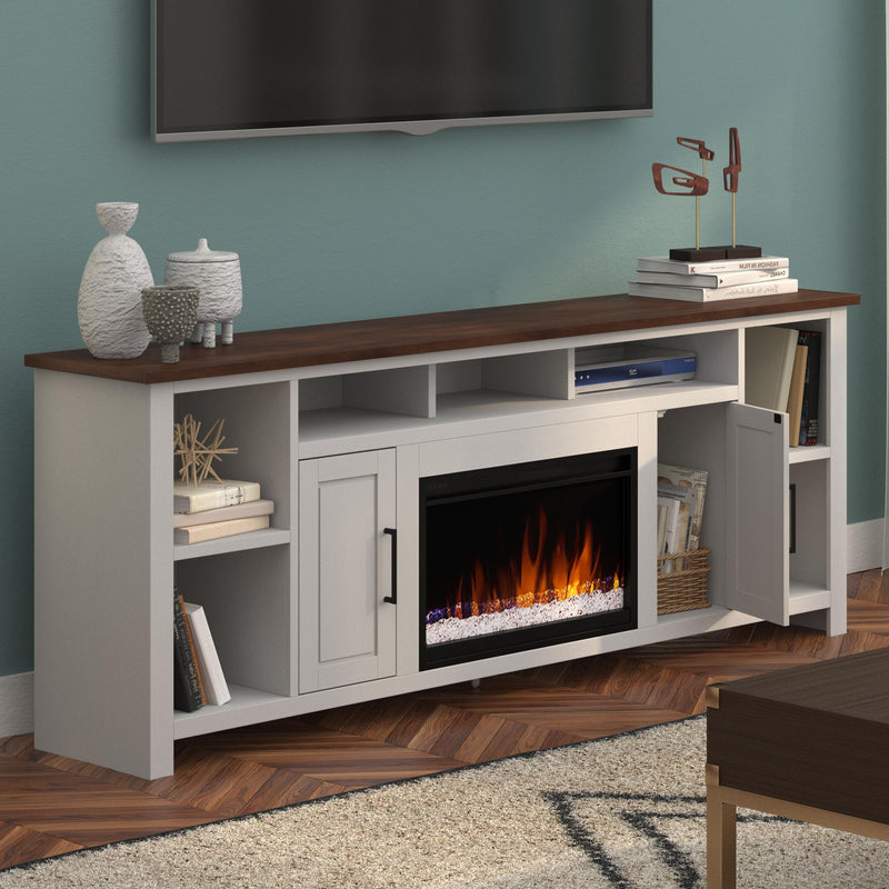 Legends Furniture Charlotte Built-in Electric Fireplace WF5201.JWB IMAGE 9