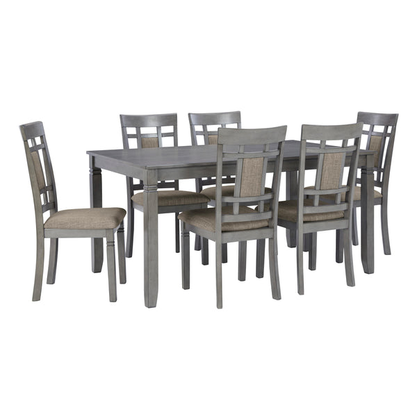 Signature Design by Ashley Jayemyer 7 pc Dinette D368-425 IMAGE 1