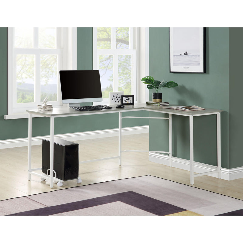 Acme Furniture Office Desks L-Shaped Desks OF00043 IMAGE 4