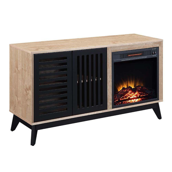 Acme Furniture Gamaliel Freestanding Electric Fireplace AC00849 IMAGE 1