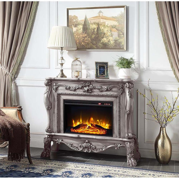 Acme Furniture Dresden Electric Fireplace AC01310 IMAGE 1