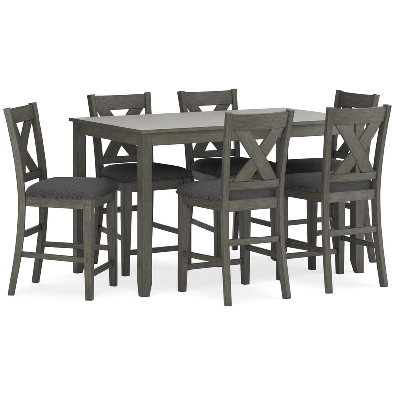 Signature Design by Ashley Caitbrook 7 pc Dinette D388-423 IMAGE 1