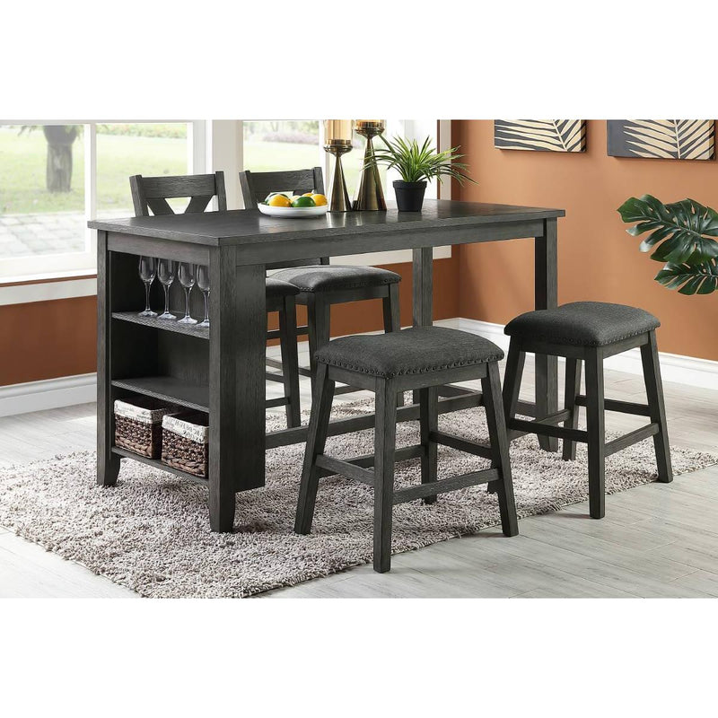 Poundex Counter Height Dining Table F2488 IMAGE 1