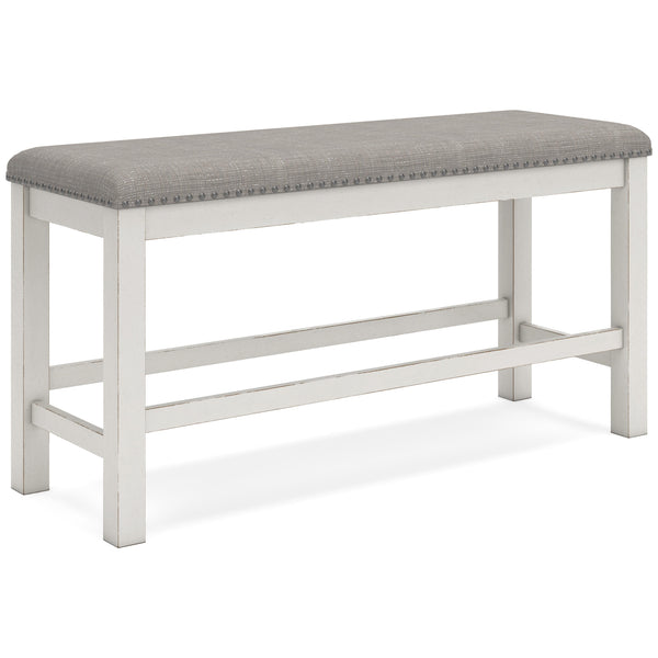 Signature Design by Ashley Robbinsdale Counter Height Bench D642-09 IMAGE 1