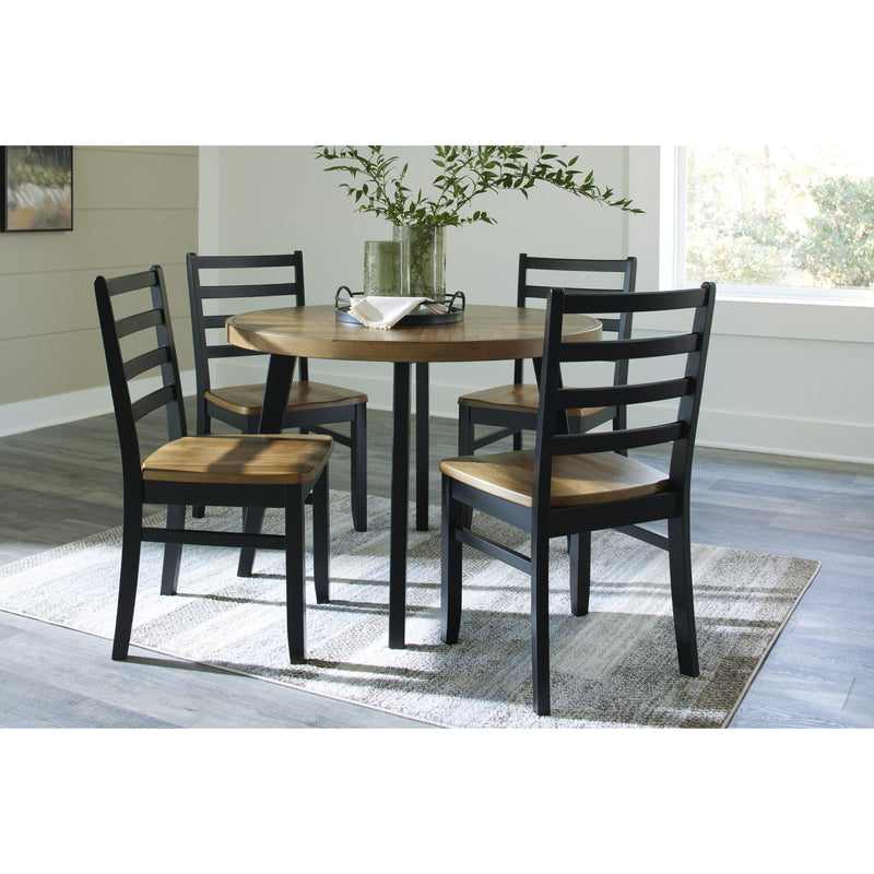 Signature Design by Ashley Blondon 5 pc Dinette D413-225 IMAGE 10