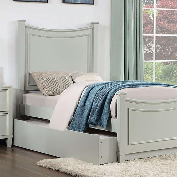 Furniture of America Lycorida Full Panel Bed CM7477GY-F-BED IMAGE 1