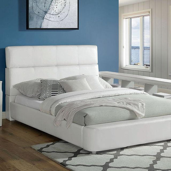 Furniture of America Vodice Full Upholstered Platform Bed CM7513F-BED IMAGE 1