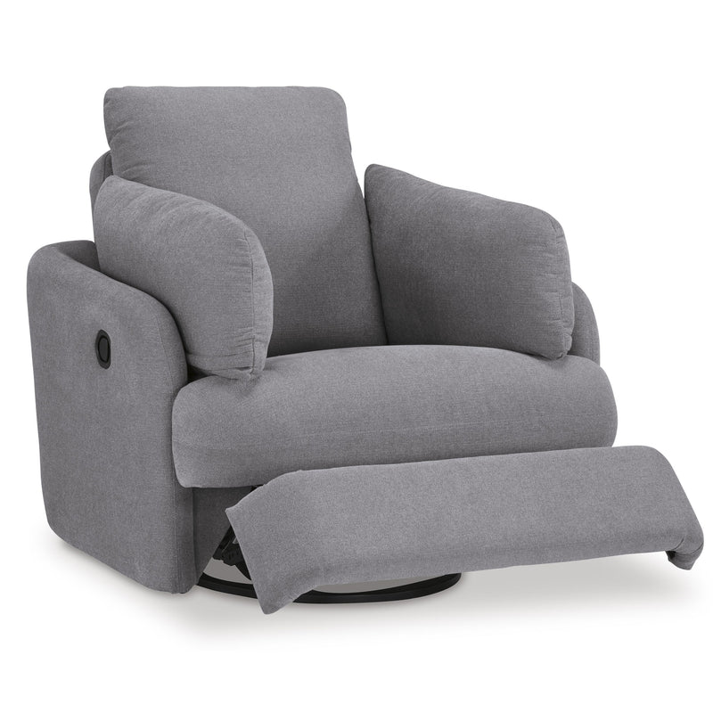 Signature Design by Ashley Modmax Swivel Glider Fabric Recliner 9210461 IMAGE 2