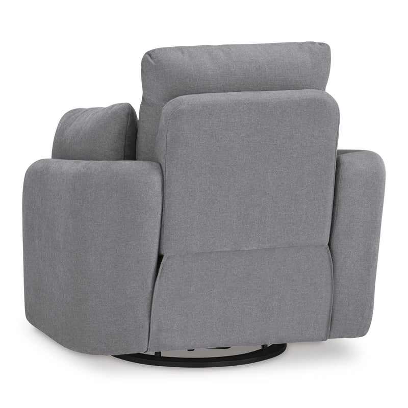 Signature Design by Ashley Modmax Swivel Glider Fabric Recliner 9210461 IMAGE 6