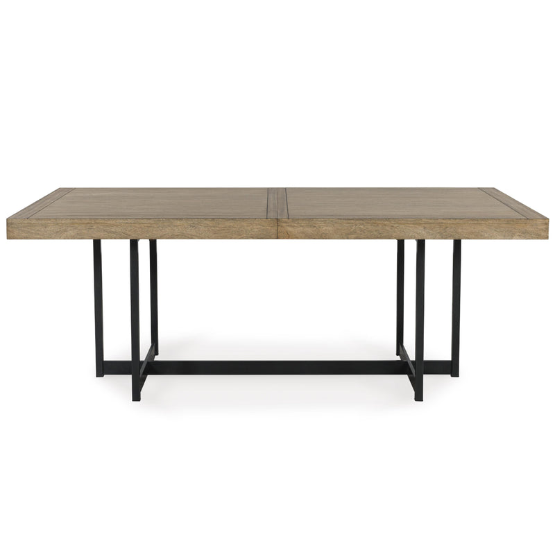 Signature Design by Ashley Tomtyn Dining Table with Trestle Base D622-35 IMAGE 4