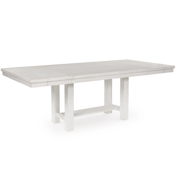 Signature Design by Ashley Robbinsdale Dining Table with Trestle Base D642-45 IMAGE 1